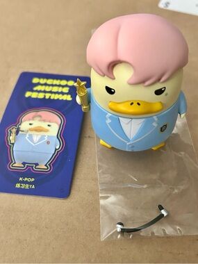 POP MART Duckoo Music Festival K-Pop Duck